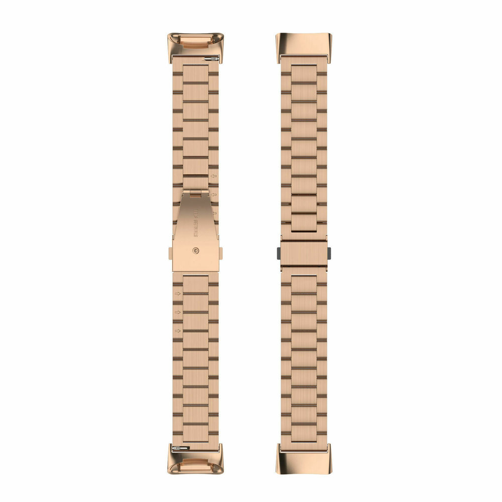 Strap-it® Strap-it® Fitbit Charge 5 Metallarmband (Roségold) Strap-it® Strap-it® Fitbit Charge 5 Metallarmband (Roségold)