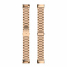 Strap-it® Strap-it® Fitbit Charge 5 Metallarmband (Roségold) Strap-it® Strap-it® Fitbit Charge 5 Metallarmband (Roségold)