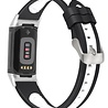 Strap-it® Strap-it® Fitbit Charge 5 Sportschnallenband (Schwarz/Weiß) Strap-it® Strap-it® Fitbit Charge 5 Sportschnallenband (Schwarz/Weiß)