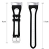 Strap-it® Strap-it® Fitbit Charge 5 Sportschnallenband (Schwarz/Weiß) Strap-it® Strap-it® Fitbit Charge 5 Sportschnallenband (Schwarz/Weiß)