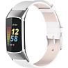 Strap-it® Strap-it® Fitbit Charge 5 Lederarmband (Weiß) Strap-it® Strap-it® Fitbit Charge 5 Lederarmband (Weiß)