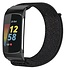 Fitbit Charge 5 Nylonarmband (Schwarz) Fitbit Charge 5 Nylonarmband (Schwarz)