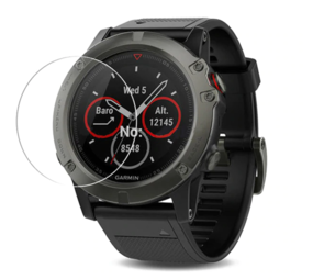 Strap-it® Garmin Fenix 5x Displayschutzfolie (Glas) Strap-it® Garmin Fenix 5x Displayschutzfolie (Glas)