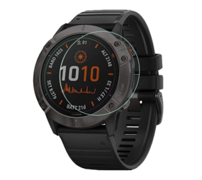 Strap-it® Garmin Fenix 6x Displayschutzfolie (Glas) Strap-it® Garmin Fenix 6x Displayschutzfolie (Glas)