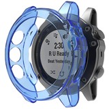Strap-it® Garmin Fenix 5x TPU-Hülle (Transparent Blau) Strap-it® Garmin Fenix 5x TPU-Hülle (Transparent Blau)