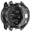 Strap-it® Strap-it® Garmin Fenix ​​6x TPU-Hülle (Transparent Schwarz)