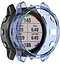 Strap-it® Strap-it® Garmin Fenix ​​​​6x TPU-Hülle (Transparent Blau)
