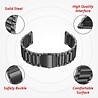 Strap-it® Strap-it® Polar Grit X Stahlband (Schwarz) Strap-it® Strap-it® Polar Grit X Stahlband (Schwarz)