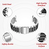 Strap-it® Strap-it® Polar Grit X Stahlband (silber/Schwarz) Strap-it® Strap-it® Polar Grit X Stahlband (silber/Schwarz)