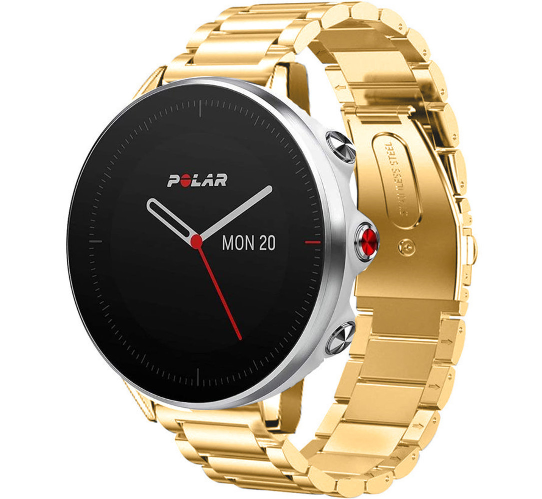 Strap-it® Strap-it® Polar Grit X Stahlband (Gold) Strap-it® Strap-it® Polar Grit X Stahlband (Gold)
