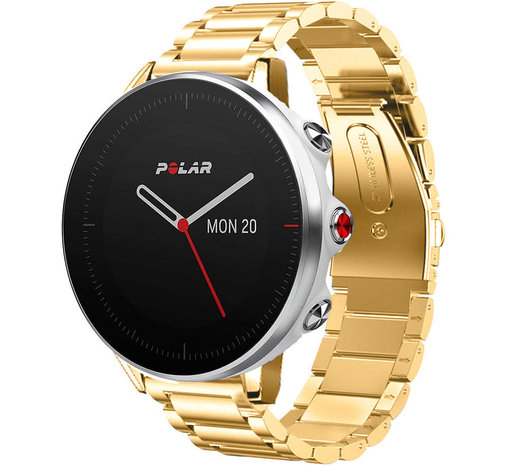 Strap-it® Strap-it® Polar Grit X Stahlband (Gold) Strap-it® Strap-it® Polar Grit X Stahlband (Gold)