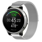 Strap-it® Polar Grit X Milanese Armband (Silber) Strap-it® Polar Grit X Milanese Armband (Silber)