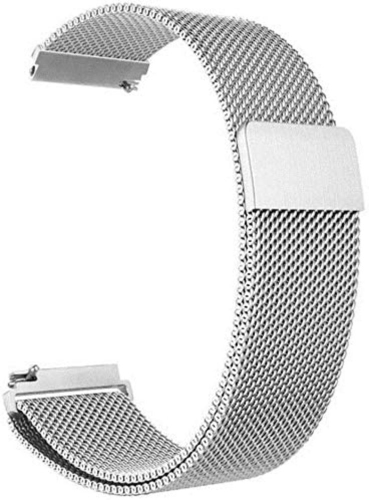 Strap-it® Strap-it® Polar Grit X Milanese Strap (Silber) Strap-it® Strap-it® Polar Grit X Milanese Strap (Silber)