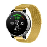 Strap-it® Polar Grit X Milanese Armband (Gold) Strap-it® Polar Grit X Milanese Armband (Gold)