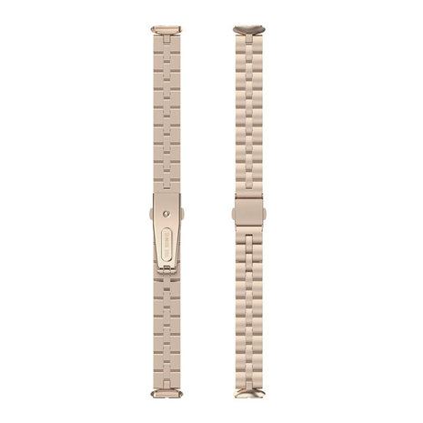Strap-it® Strap-it Fitbit Luxe Stahlband (ChampagnerGold) Strap-it® Strap-it Fitbit Luxe Stahlband (ChampagnerGold)