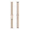 Strap-it® Strap-it Fitbit Luxe Stahlband (ChampagnerGold) Strap-it® Strap-it Fitbit Luxe Stahlband (ChampagnerGold)