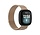 Strap-it Fitbit Versa 3 Milanese Band (Champagner)