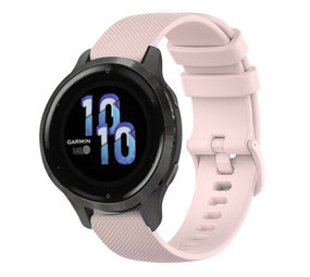 Strap-it® Garmin Venu 2s Armband Silikon - 40mm - Hellrosa Strap-it® Garmin Venu 2s Armband Silikon - 40mm - Hellrosa