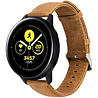 Strap-it® Strap-it Samsung Galaxy Watch Active / Active 2 Armband Leder (Braun) Strap-it® Strap-it Samsung Galaxy Watch Active / Active 2 Armband Leder (Braun)