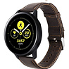 Strap-it® Strap-it Samsung Galaxy Watch Active / Active 2 Armband Leder (Dunkelbraun) Strap-it® Strap-it Samsung Galaxy Watch Active / Active 2 Armband Leder (Dunkelbraun)