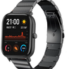 Strap-it Xiaomi Amazfit GTS Metallband (Schwarz) Strap-it Xiaomi Amazfit GTS Metallband (Schwarz)
