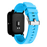 Strap-it Xiaomi Amazfit GTS Silikonarmband (Hellblau) Strap-it Xiaomi Amazfit GTS Silikonarmband (Hellblau)