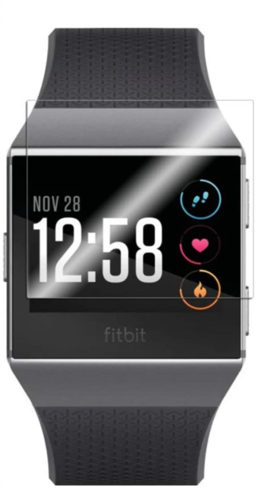 Strap-it® Strap-it Fitbit Ionic Displayschutzfolie (Glas) Strap-it® Strap-it Fitbit Ionic Displayschutzfolie (Glas)