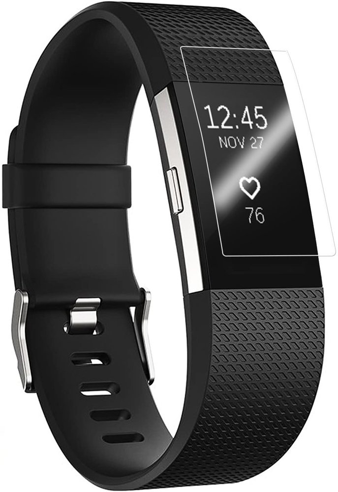 Strap-it® Strap-it Fitbit Charge 2 Displayschutzfolie (Schutzfolie) Strap-it® Strap-it Fitbit Charge 2 Displayschutzfolie (Schutzfolie)