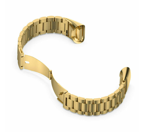 Strap-it® Strap-it® Fitbit Charge 5 Metallarmband (Gold) Strap-it® Strap-it® Fitbit Charge 5 Metallarmband (Gold)