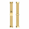 Strap-it® Strap-it® Fitbit Charge 5 Metallarmband (Gold) Strap-it® Strap-it® Fitbit Charge 5 Metallarmband (Gold)