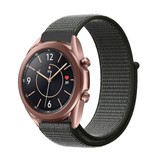 Strap-it® Samsung Galaxy Watch 3 - 41mm Nylonarmband (Grün) Strap-it® Samsung Galaxy Watch 3 - 41mm Nylonarmband (Grün)