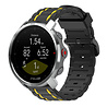 Strap-it® Strap-it® Polar Grit X Sportschnallenband (Schwarz/Gelb) Strap-it® Strap-it® Polar Grit X Sportschnallenband (Schwarz/Gelb)