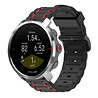 Strap-it® Strap-it® Polar Grit X Sportschnallenband (Schwarz/Rot) Strap-it® Strap-it® Polar Grit X Sportschnallenband (Schwarz/Rot)