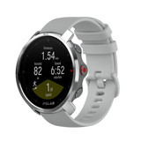 Strap-it® Polar Grit X Silikonarmband (Grau)