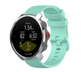 Strap-it® Polar Grit X Silikonarmband (Aqua)