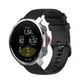 Strap-it® Polar Grit X Silikonarmband (Schwarz)