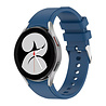 Strap-it® Strap-it Samsung Galaxy Watch 4 - 40mm Silikonarmband (Dunkelblau) Strap-it® Strap-it Samsung Galaxy Watch 4 - 40mm Silikonarmband (Dunkelblau)