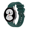 Strap-it® Strap-it Samsung Galaxy Watch 4 - 40mm Silikonarmband (Dunkelgrün) Strap-it® Strap-it Samsung Galaxy Watch 4 - 40mm Silikonarmband (Dunkelgrün)
