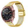 Strap-it® Strap-it Samsung Galaxy Watch 3 41mm Edelstahlarmband (Gold) Strap-it® Strap-it Samsung Galaxy Watch 3 41mm Edelstahlarmband (Gold)