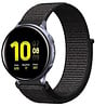 Strap-it® Strap-it Samsung Galaxy Watch Active / Active 2 Armband Nylon Schwarz Strap-it® Strap-it Samsung Galaxy Watch Active / Active 2 Armband Nylon Schwarz