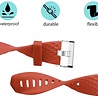 Strap-it® Strap-it Fitbit Charge 2 Diamant Silikon Armband (Rot) Strap-it® Strap-it Fitbit Charge 2 Diamant Silikon Armband (Rot)