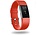 Strap-it Fitbit Charge 2 Diamant Silikon Armband (Rot)