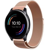 Strap-it® OnePlus Watch Milanese Armband (Roségold) Strap-it® OnePlus Watch Milanese Armband (Roségold)