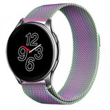 Strap-it® OnePlus Watch Milanese Armband (Regenbogen) Strap-it® OnePlus Watch Milanese Armband (Regenbogen)