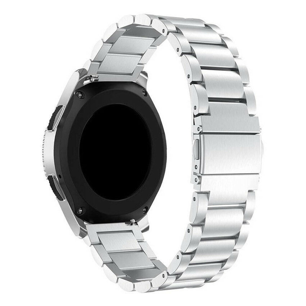 Strap-it® Strap-it OnePlus Watch Stahlband (Silber)
