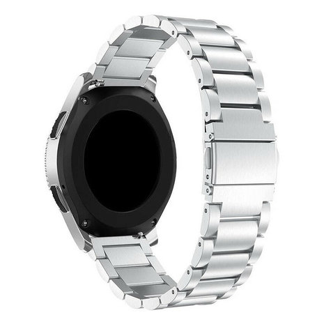 Strap-it® Strap-it OnePlus Watch Stahlband (Silber)