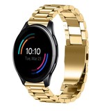 Strap-it® OnePlus Watch Stahlarmband (Gold) Strap-it® OnePlus Watch Stahlarmband (Gold)