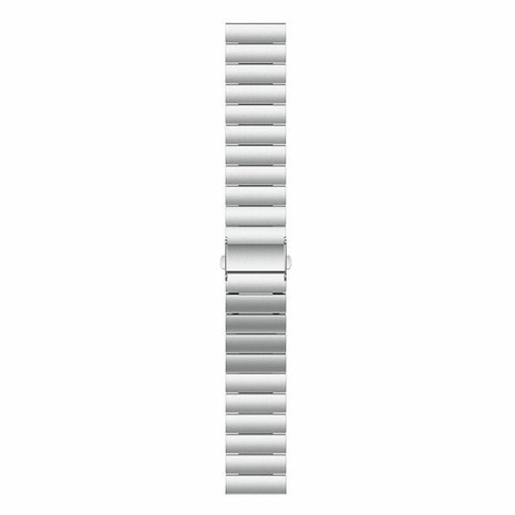 Strap-it® Strap-it OnePlus Watch Metallarmband (Silber) Strap-it® Strap-it OnePlus Watch Metallarmband (Silber)