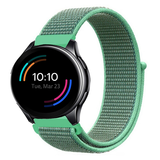 Strap-it® OnePlus Watch Nylonarmband (Minze) Strap-it® OnePlus Watch Nylonarmband (Minze)