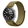 Strap-it® Strap-it Samsung Galaxy Watch 3 45mm Nylon Armband (Oliv) Strap-it® Strap-it Samsung Galaxy Watch 3 45mm Nylon Armband (Oliv)
